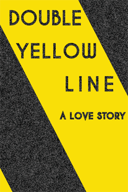 Double Yellow Line front cover mockup