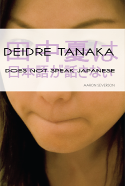 Deidre Tanaka Does Not Speak Japanese front cover